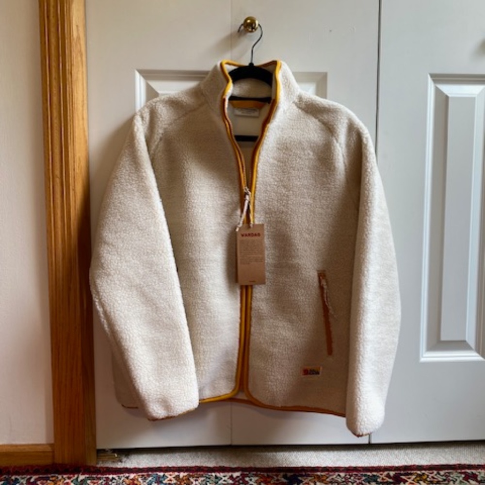 Fall Raven Fleece Pile Jacket. New With Tags.